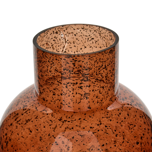 Διακοσμητικό Βάζο (Φ18x23) A-S Manae 219017 Amber