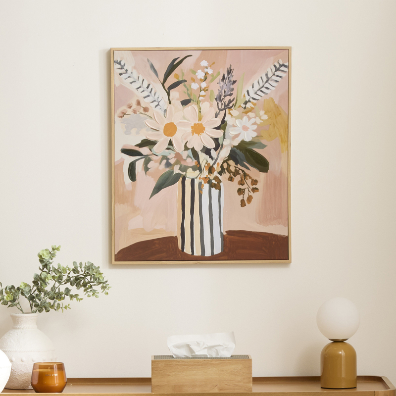 Πίνακας Με Κορνίζα (50x60) A-S Flori 223839_2