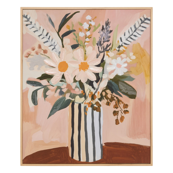 Πίνακας Με Κορνίζα (50x60) A-S Flori 223839_2