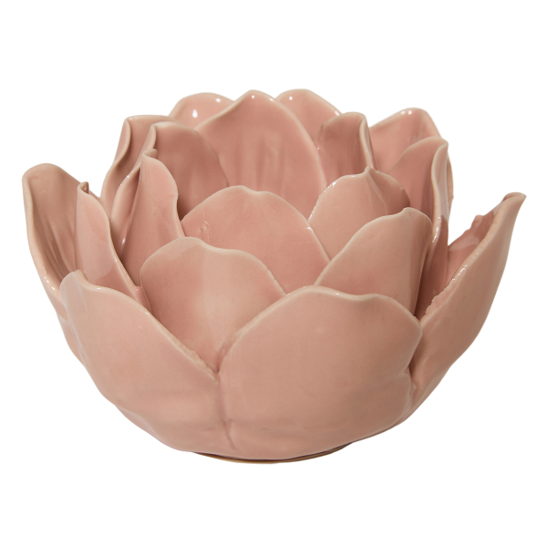 Κηροπήγιο Για Ρεσώ (Φ11x6.2) A-S Mona Flower 218917 Pink