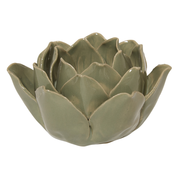 Κηροπήγιο Για Ρεσώ (Φ11x6.2) A-S Mona Flower 218917 Green