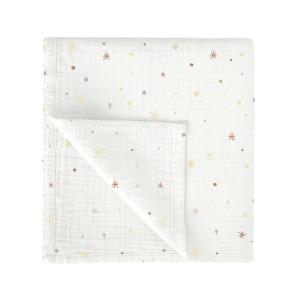 Μουσελίνα/Πάνα Αγκαλιάς (120x120) Bimbidreams Night Stars