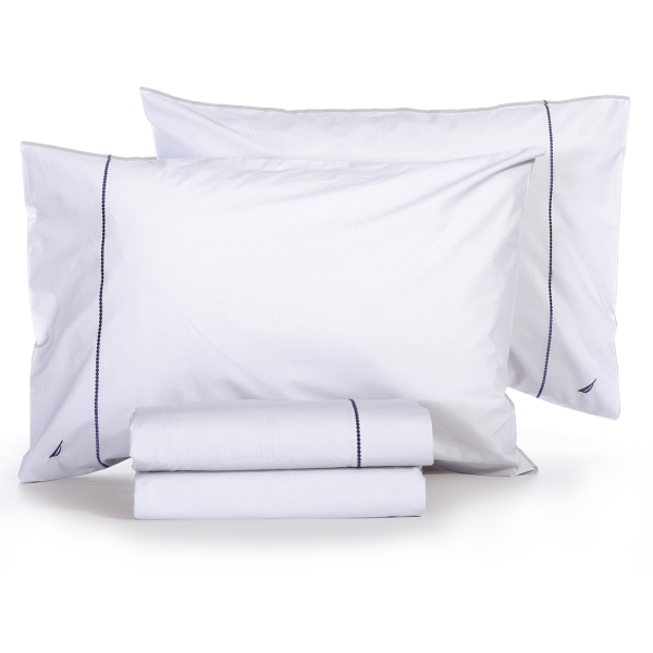Σεντόνια Υπέρδιπλα (Σετ) Nautica By Nef-Nef Homeware Nau Wave Solid
