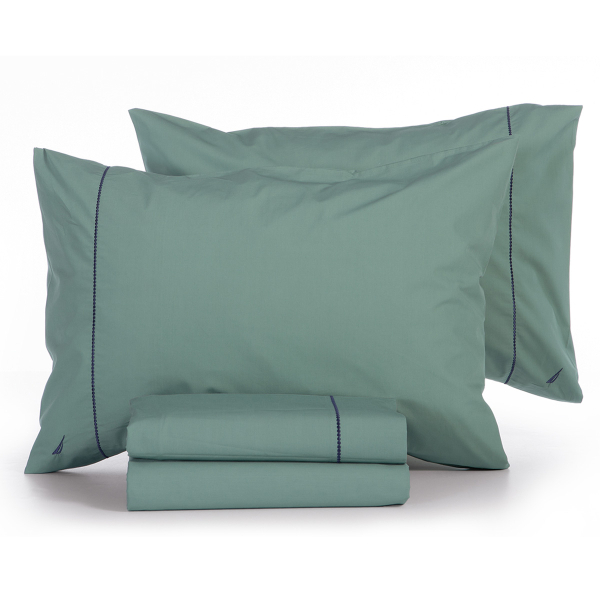 Σεντόνια Διπλά (Σετ) Nautica By Nef-Nef Homeware Nau Wave Solid