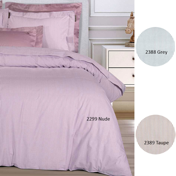 Σεντόνι King Size Επίπεδο (260x280) Greenwich Polo Club Loft Lines