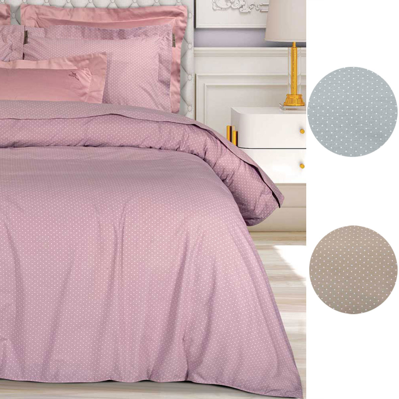 Σεντόνι King Size Επίπεδο (260x280) Greenwich Polo Club Loft Small Dots