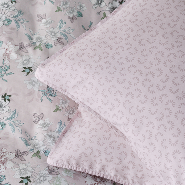 Ζεύγος Μαξιλαροθήκες Oxford (50x70) Kentia Stylish Vervita 18