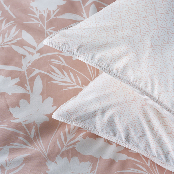 Ζεύγος Μαξιλαροθήκες Oxford (50x70) Kentia Stylish Rosaira 18