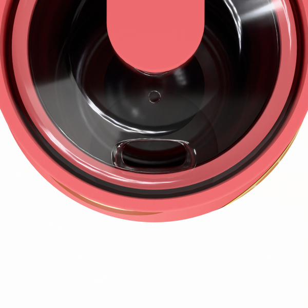 Ποτήρι Θερμός 360ml Estia Save The Aegean Lens Orange Pop 01-43056