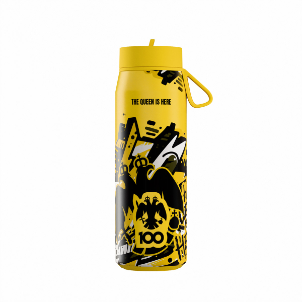 Ποτήρι Θερμός 500ml Estia Save The Aegean Pulse AEK B.C. Edition The Queen Is Here 00-48921
