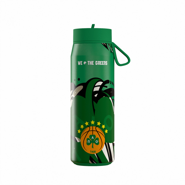 Ποτήρι Θερμός 500ml Estia Save The Aegean Pulse Panathinaikos B.C. Edition We The Greens 00-48969