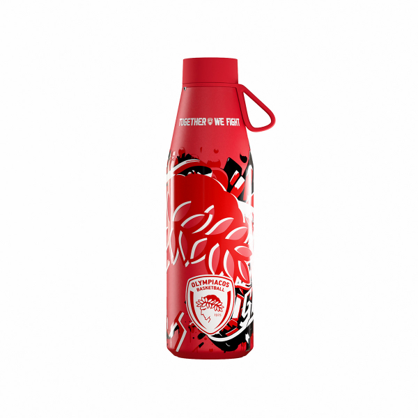 Μπουκάλι Θερμός 500ml Estia Save The Aegean Flow Olympiacos B.C. Edition Together We Fight 00-48945