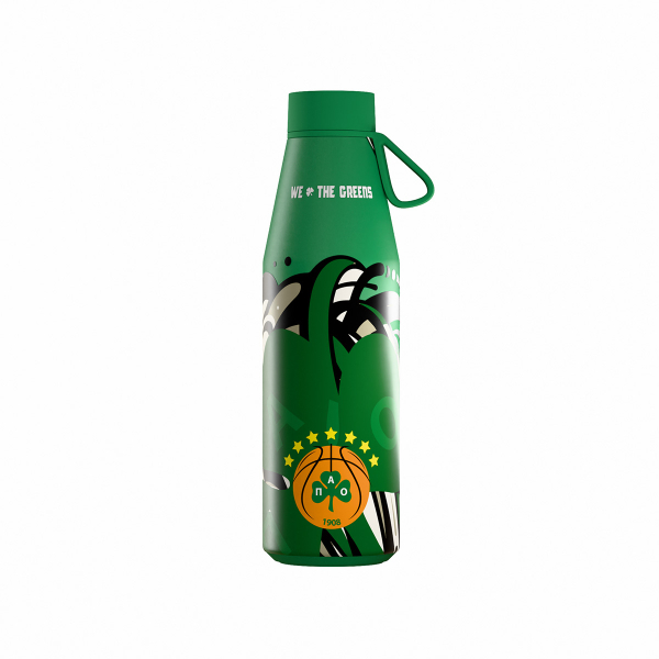 Μπουκάλι Θερμός 500ml Estia Save The Aegean Flow Panathinaikos B.C. Edition We The Greens 00-48969
