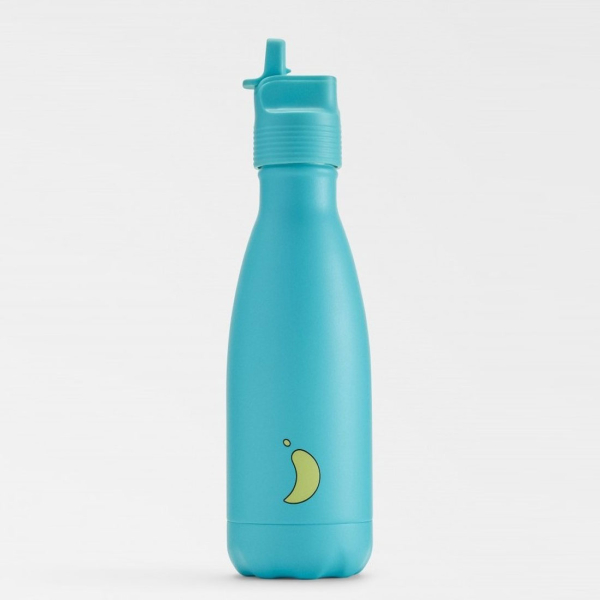 Παγούρι - Θερμός 350ml Με Καλαμάκι Chilly's Original's Series Aqua