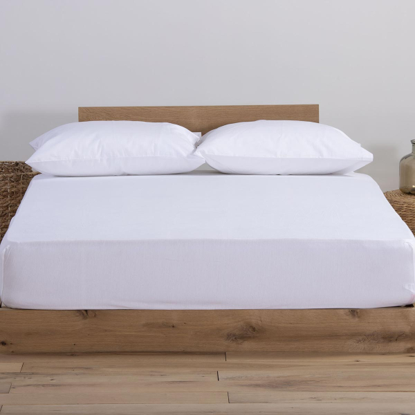 Σεντόνι Μακό King Size Με Λάστιχο (180x200+35) Nef-Nef Homeware Jersey