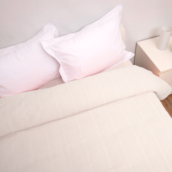 Κουβέρτα Πικέ King Size (260x240) Viopros Αλέξα