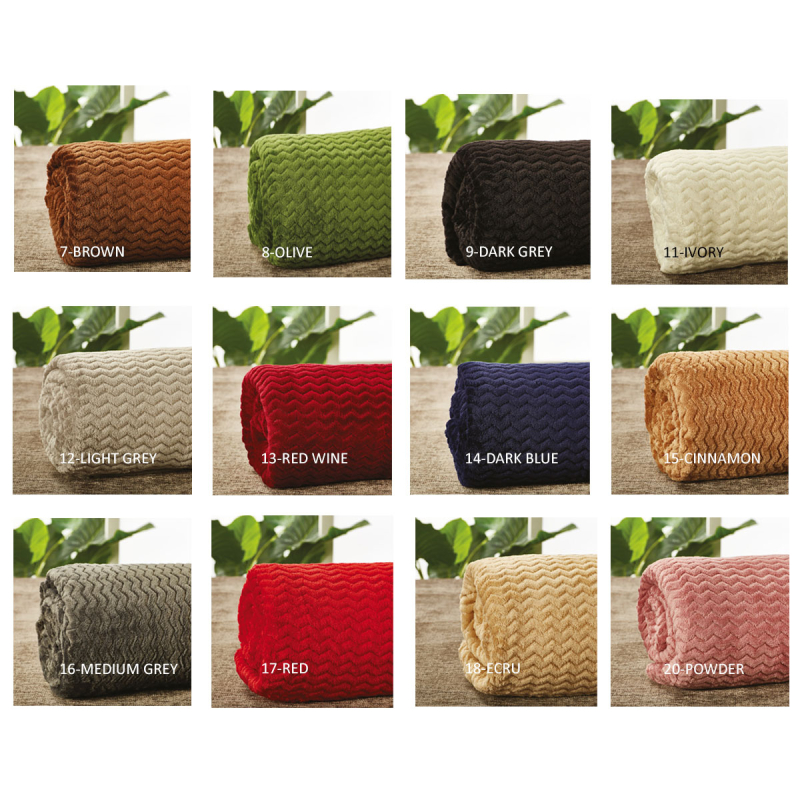 Κουβέρτα Fleece Υπέρδιπλη (220x240) Whitegg Pop Corn AW2026