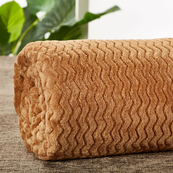 Κουβέρτα Fleece Μονή (160x220) Whitegg Pop Corn AW2026