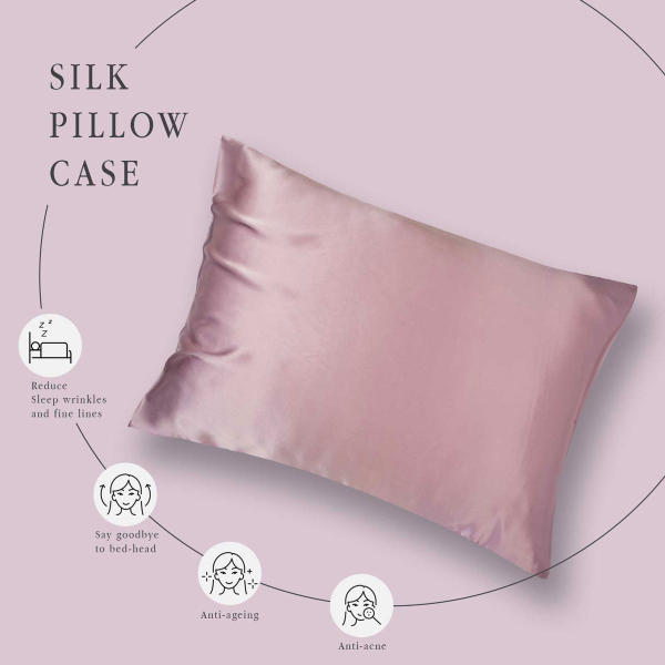 Μεταξωτή Μαξιλαροθήκη Φάκελος (50x70) Greenwich Polo Club Silk