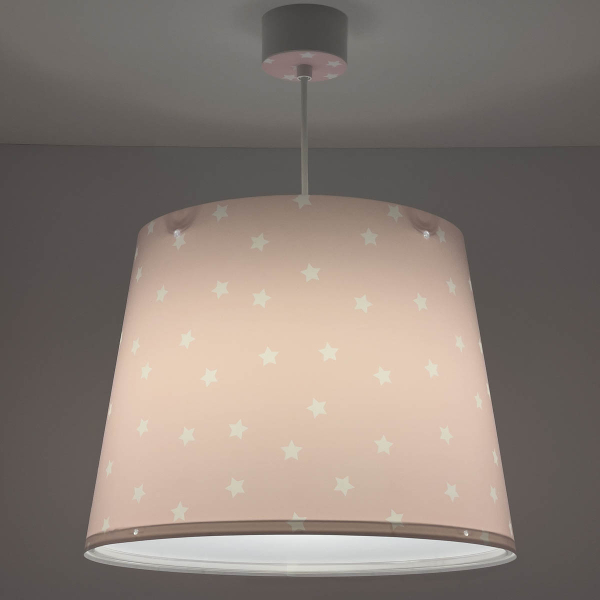Παιδικό Φωτιστικό Οροφής Μονόφωτο Ango Starlight Pink 82212MS