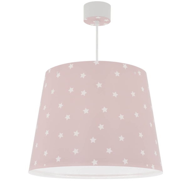 Παιδικό Φωτιστικό Οροφής Μονόφωτο Ango Starlight Pink 82212MS