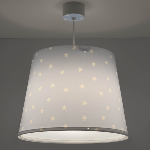 Παιδικό Φωτιστικό Οροφής Μονόφωτο Ango Starlight Blue 82212MT