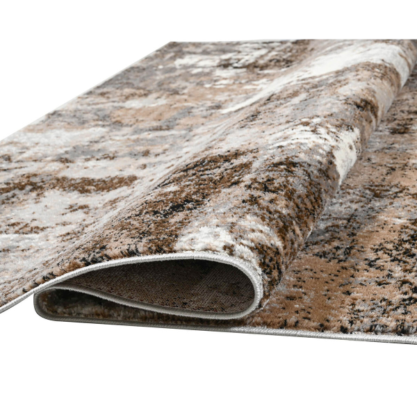 Χαλί (133x190) Polcarpet Estia 136 Brown/Grey