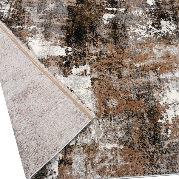 Χαλί (133x190) Polcarpet Estia 136 Brown/Grey