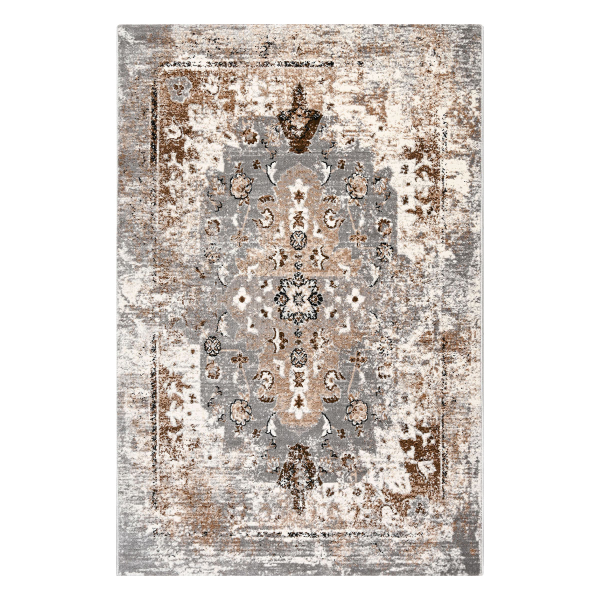 Χαλί (160x230) Polcarpet Estia 153 L.Brown/Grey