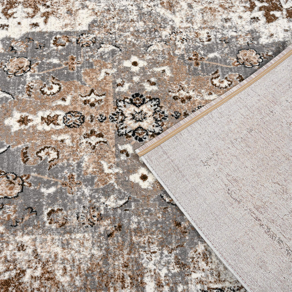 Χαλί (160x230) Polcarpet Estia 153 L.Brown/Grey