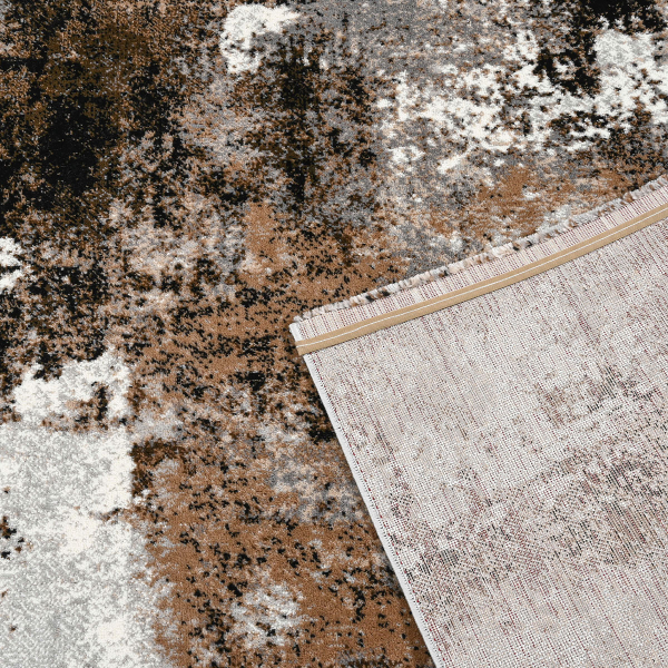 Χαλί (200x290) Polcarpet Estia 136 Brown/Grey