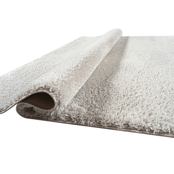 Χαλί (133x190) Polcarpet Satin Shaggy Beige