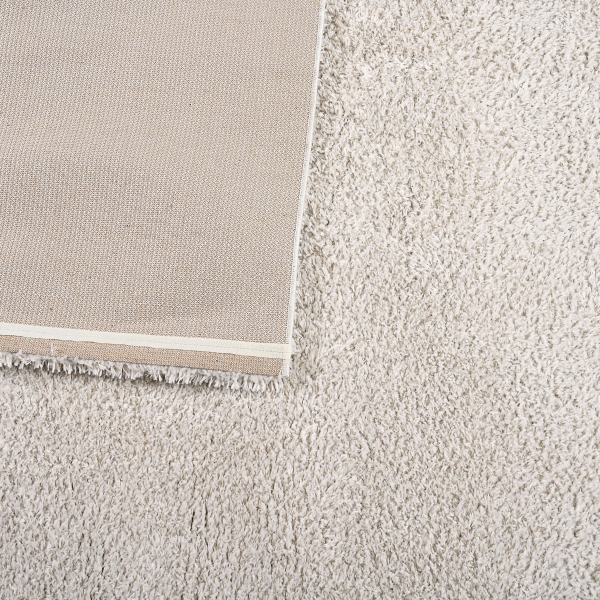 Χαλί (133x190) Polcarpet Satin Shaggy Beige