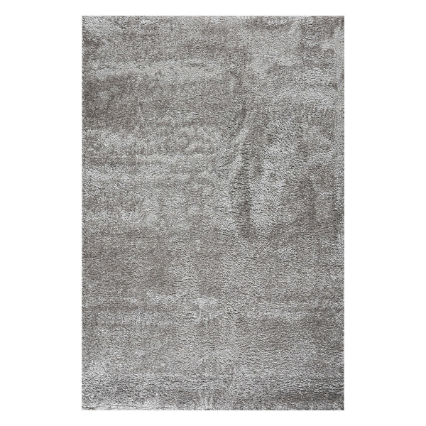 Χαλί (133x190) Polcarpet Satin Shaggy Grey
