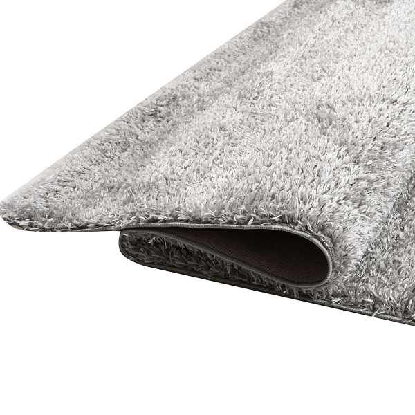 Χαλί (133x190) Polcarpet Satin Shaggy Grey