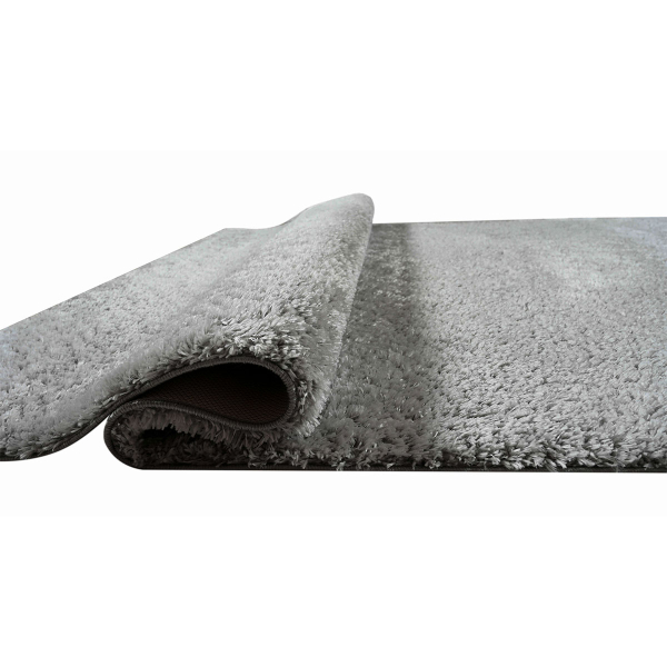 Χαλί (165x230) Polcarpet Satin Shaggy Grey