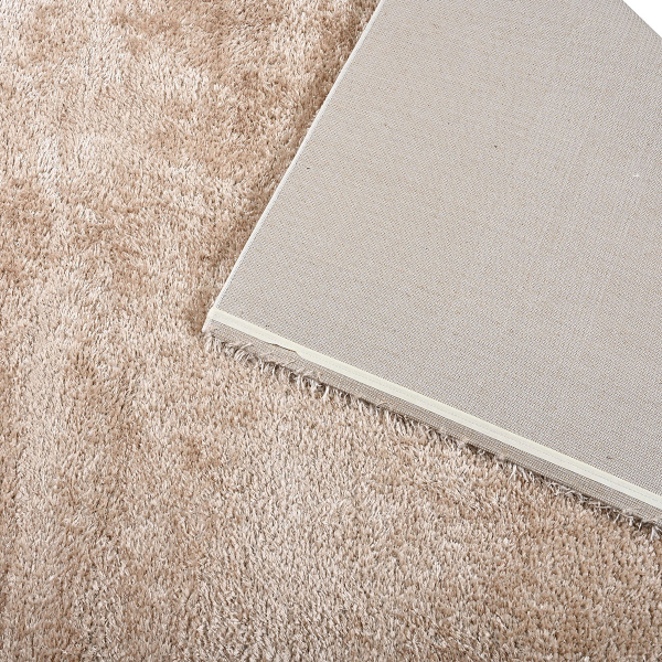 Χαλί (200x290) Polcarpet Satin Shaggy Gold