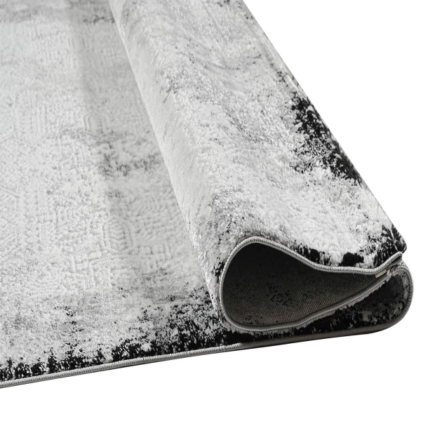 Χαλί (160x230) Polcarpet Monaco Moma DV 322 Grey/Black