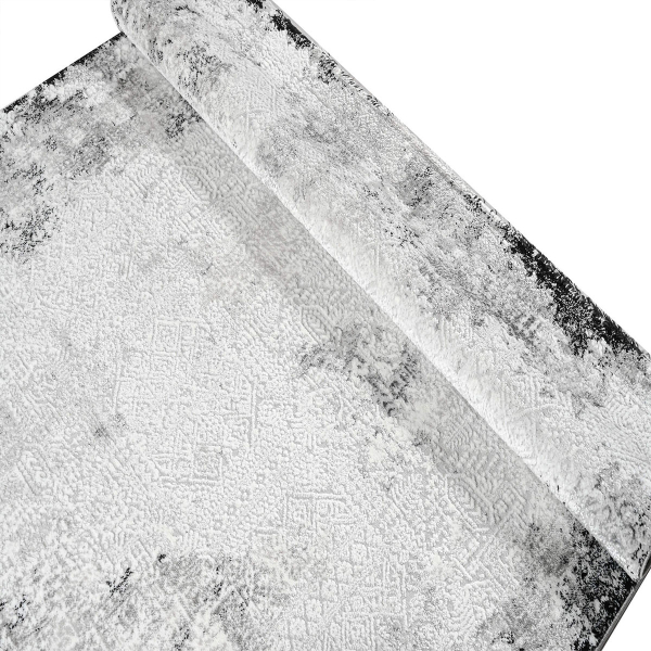 Χαλί (160x230) Polcarpet Monaco Moma DV 322 Grey/Black