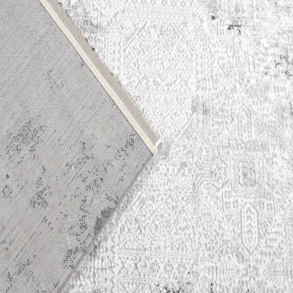 Χαλί (160x230) Polcarpet Monaco Moma DV 322 Grey/Black