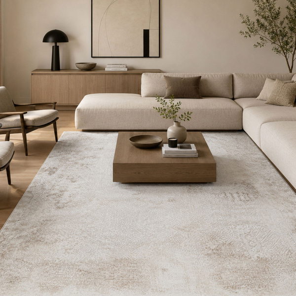Χαλί (200x290) Polcarpet Monaco Moma DV 322 Cream