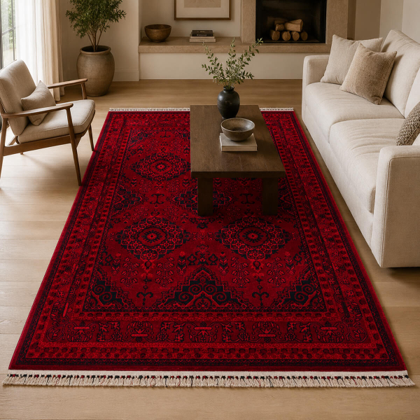 Χαλί (195x290) Pierre Cardin Vienna HY03 Bordo