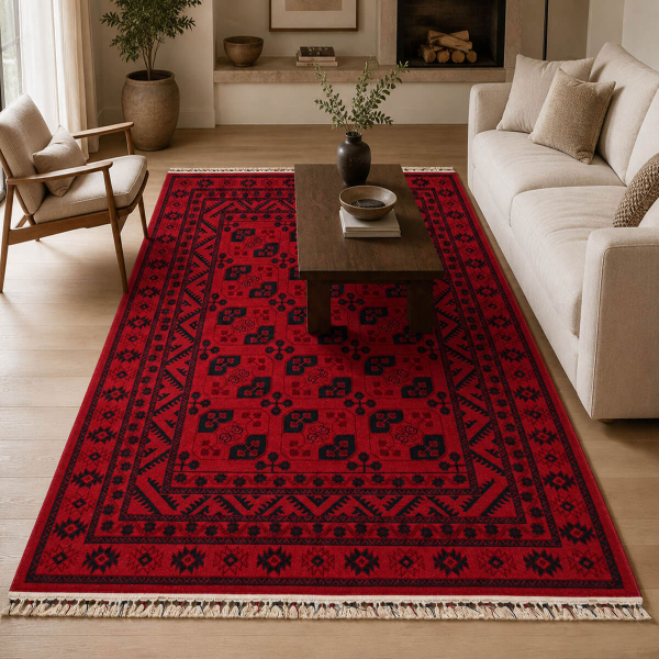 Χαλί (195x290) Pierre Cardin Vienna HY01 Bordo