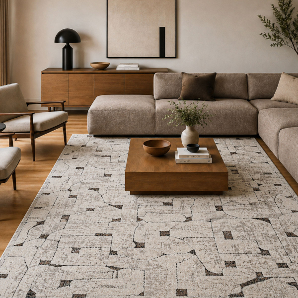 Χαλί (240x330) Polcarpet Giza Cairo 28002 Beige