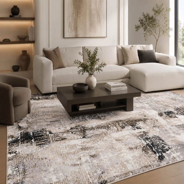 Χαλί (160x230) Polcarpet Estia 4870 Cream