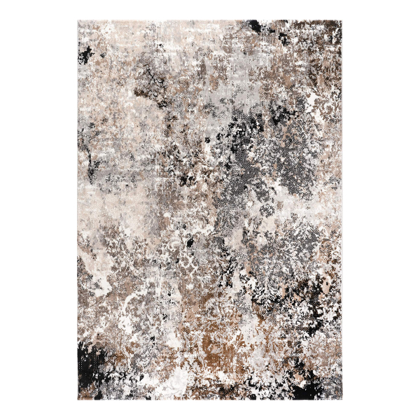 Χαλί (160x230) Polcarpet Estia 4871 Black/Beige