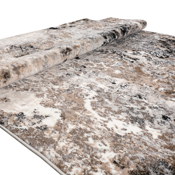 Χαλί (160x230) Polcarpet Estia 4871 Black/Beige