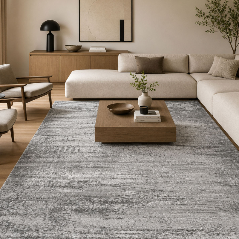 Χαλί (200x290) Polcarpet Monaco Moma NP325 Grey