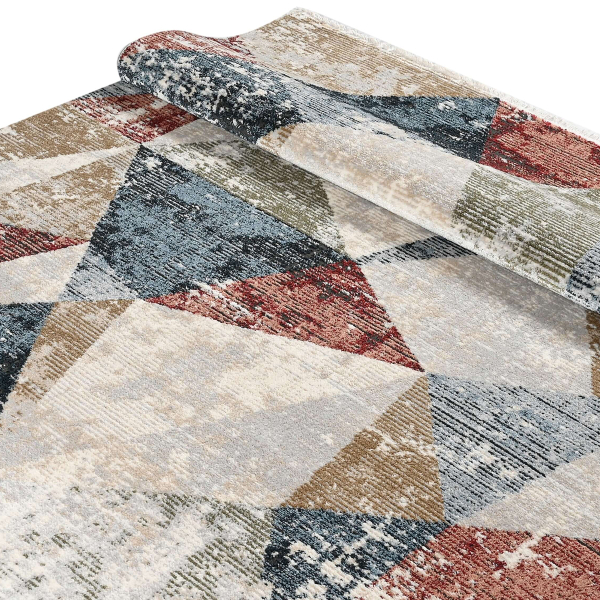 Χαλί (160x230) Polcarpet Allegra Valencia 547 L.Grey/Rose