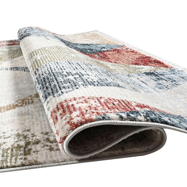 Χαλί (160x230) Polcarpet Allegra Valencia 547 L.Grey/Rose